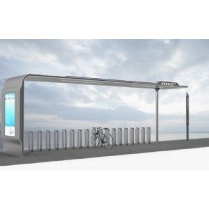 城市家具—自行车棚